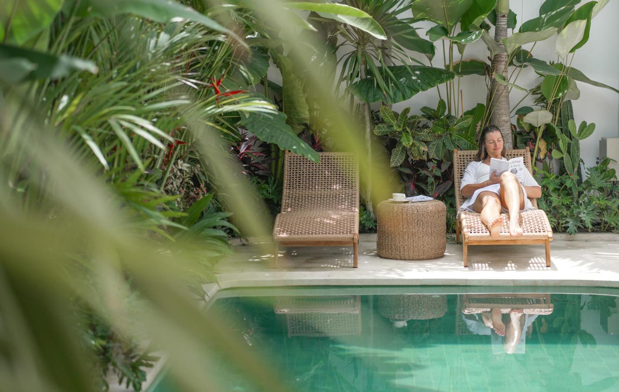 Villa Julia Blanca Kerobokan  Bagian luar foto