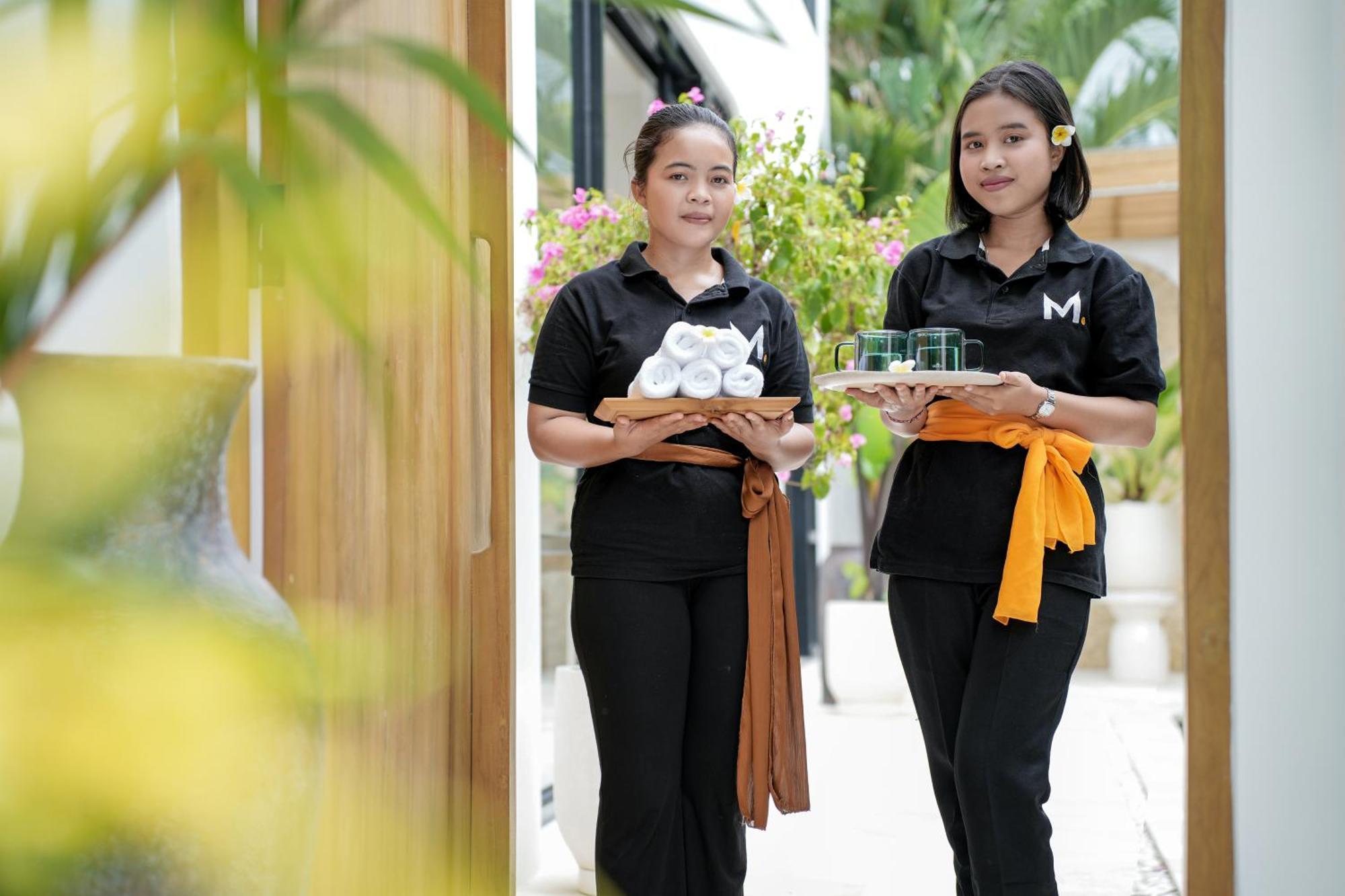 Villa Julia Blanca Kerobokan  Bagian luar foto
