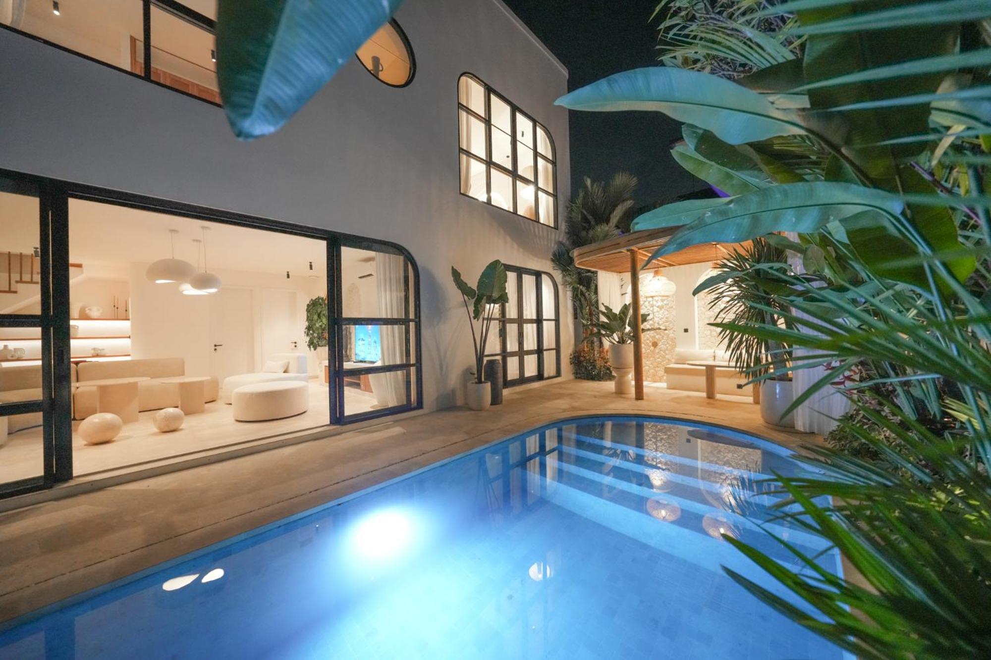 Villa Julia Blanca Kerobokan  Bagian luar foto