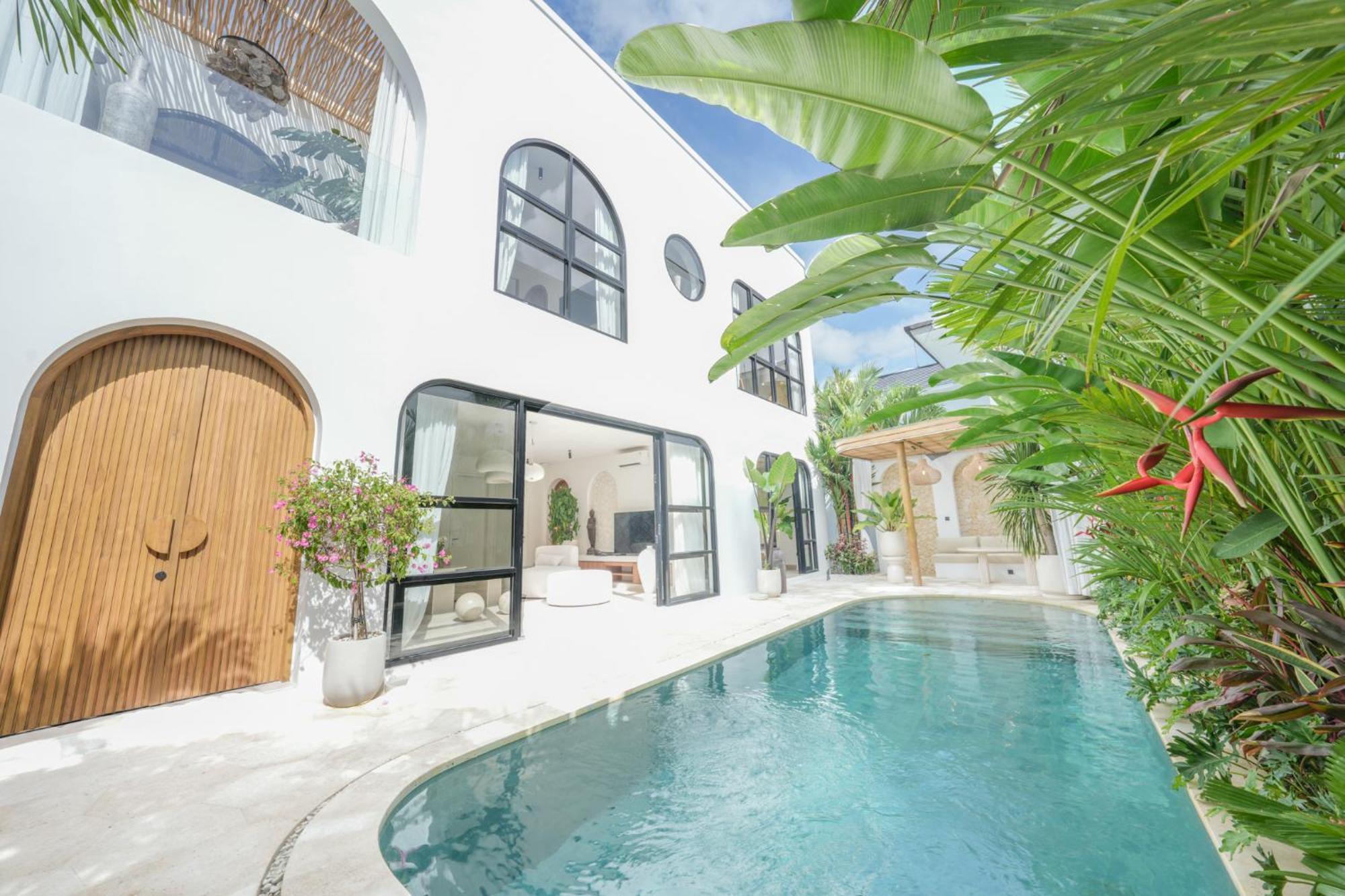 Villa Julia Blanca Kerobokan  Bagian luar foto